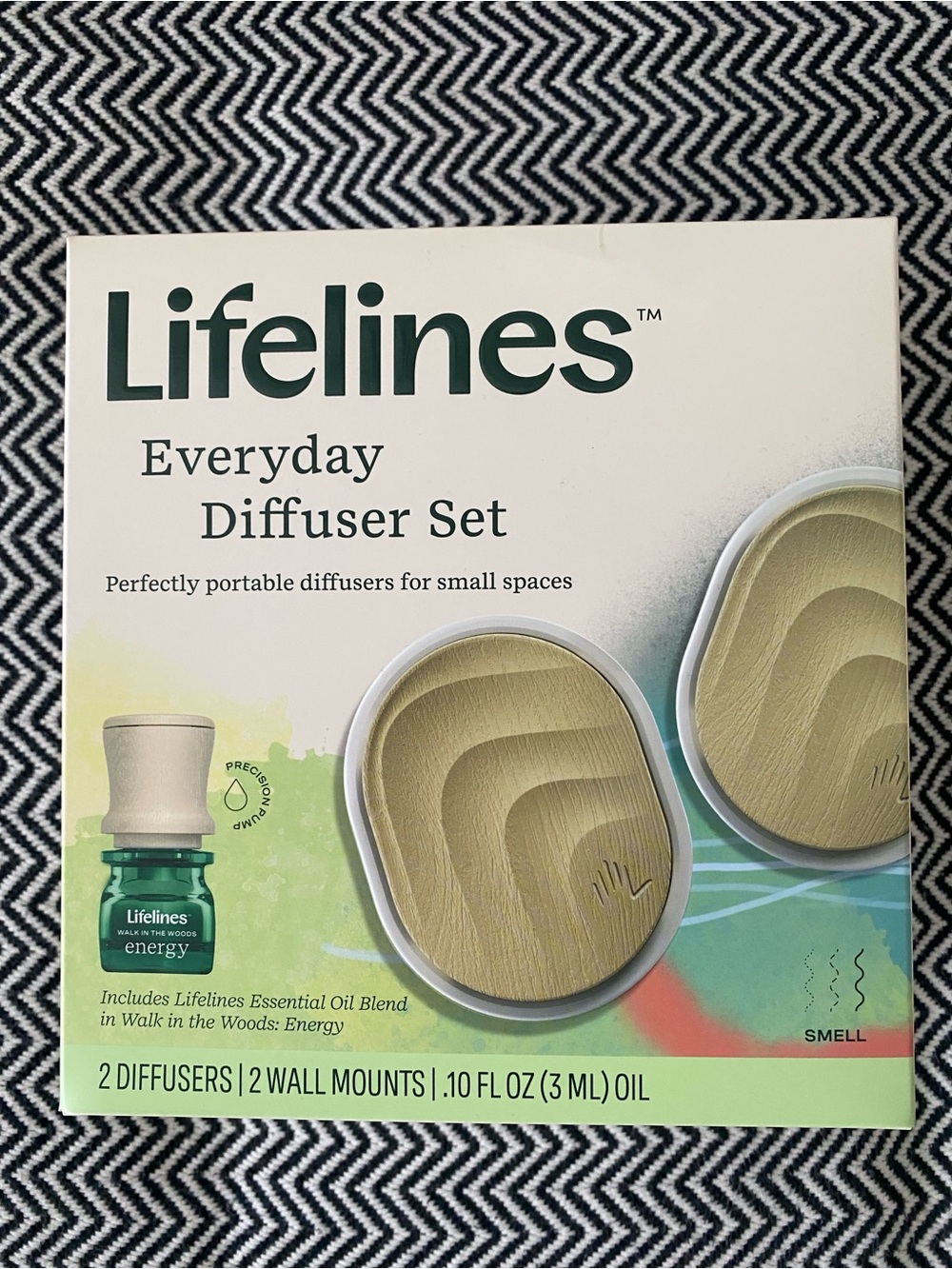 Lifelines Everyday Diffuser Set - BNIB